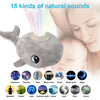 LED LIGHT PROJECTOR KIDS BABY SOFT PLUSH TOY MOOD LAMP NIGHT GIFT STAR MOON SKY