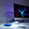 Auraglow Wireless Cordless Rechargeable Flexible LED Desk Reading Lamp Light