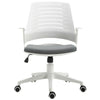 Vinsetto Mid-Back Office Chair Ergonomic Padded Seat Swivel Adjustable Height