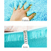 Rectangle Anti-Slip Fluffy Rugs Shaggy Large RUG Super Soft Mat Living Bedroom