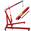 8 Tonne 8T Hydraulic Long Ram Jack Engine Crane Hoist Replacement Hoist Cherry