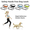 Hands Free Leash Dog Lead Waist Belt For Jogging Walking Running Pet Supplies