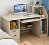 Office Home Computer Desk Laptop Keyboard Study Table Storage Shelf Furniture UK