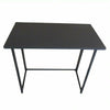 Folding Computer Desk Wooden Foldable Study Table Laptop PC Table Home Office