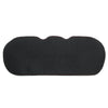 Car Breathable Rear Back Seat Cover Protector Mat Chair Cushion Black Universal