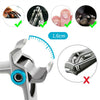 Stainless Steel Toe Nail Clippers Finger Nail Cutters for Thick Nails Heavy Duty