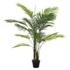 Realistic Faux Palm Tree Artificial Plant Tropical Potted In/Outdoor Home Office