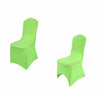 Spandex Dining Room Chair Covers Slip SEAT Cover Stretch Removable Wedding Party