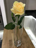 Best Artificial 45cm Single Rose Silk Flower Stem Wedding Home Arrangement New