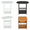 Small Sofa Side End Table Tea Coffee Stand Lamp Desk Magazine Book Holder Rack