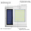 Solar Lights Powered 72LED Wall Security PIR Motion Sensor Garden Outdoor Lamps