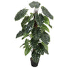 Large Artificial Potted Tree Realistic Fake Tropical Plant Indoor Outdoor Decor