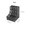 File Publication Filing Tray 3 Shelf Storage Box Divider Magazine Holders Office