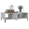 Home Coffee Table Concretre Grey 103.5x60x35CM Chipboard Great