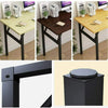 NEW Folding Computer Desk Foldable Table Wooden Laptop Study Desk Home Office