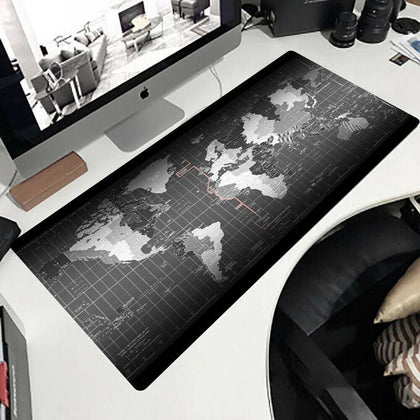 90x40cm Extra Large XXL Size Anti-Slip Gaming Mouse Pad Mat F/ PC Laptop Macbook
