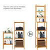 7 Tiers Storage Shelves Free Standing Shelving Unit Adjustable Display Rack