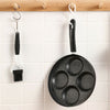 4 Cup Fried Egg Pan Omelette Cookware Non-stick Pancake Frying Pan for Cooking