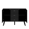 Modern 47" Sideboard Buffet Storage Cabinet Console Table 2 Doors 3 Drawers Home