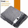 Electric Heated Over Throw Blanket Washable Soft Fleece w/ Monitor Warm Mattress