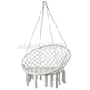 UK Hanging Hammock Swing Chair Macrame Hammock Seat Outdoor Indoor Garden Seat