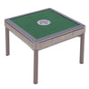 Automatic Mahjong Table 2 Sets 144 Tiles w/USB Charger&Cup Holder &Table Cover