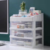 Make up Storage Box Cosmetic Stationery Drawer Desktop Table Organiser Holder
