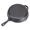 Cast Iron Skillet Frying Pan Pancake Griddle BBQ Premium Quality Multi-Choice UK