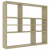 Stylish Display Shelf Space Saving Floating Wall Shelves Bookshelf Storage Unit