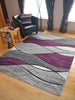 Impulse Thick Quality Modern Carved Rugs Runner Small Extra Large Soft Mat Cheap