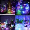 12PCS 10LED Wine Bottle Fairy String Lights Battery Cork Shaped Wedding Party