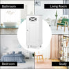 Waterproof Bathroom Cabinet Floor Unit Slim Toilet Organizer Storage Cupboard
