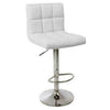 Cuban Bar Stools Faux Leather Gas Lift Modern Breakfast Kitchen Barstool Swivel