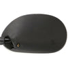 2pcs Universal Rear View/Side Wing Black Motorcycle Scooter Mirrors Motorbike UK