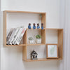 Floating Wall Shelf Modern Living Room Bedroom Storage Display Shelving Unit