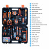 102PCS Hardware Household Hand Tool Daily Maintenance Repair Wrench Socket Set