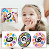 3D Children Antistress Hand Spin Toys Stress Relief Infinite Flip Gyroscope Gift