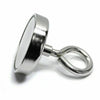 2Pack Heavy Duty Clamping Magnet Hook and Eyebolt Neodymium Strong Magnet Hooks