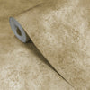 Muriva Foil Texture Gold Metallic Shimmer Plain Vinyl Wallpaper 601521
