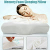 Breathe Memory Foam Sleep Pillow Contour Cervical Orthopedic Neck Support Pillow