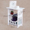 3-Tier Large Side Table W/ Storage Sofa Coffee Beside End Table Rack UK