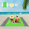 Anti Sand Beach Mat Rug Picnic Blanket Waterproof Outdoor Camping Travel Garden