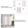 4/6 Panels Wooden Room Divider Folding Privacy Screen Space Separator Partition