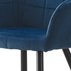2 Pcs Dining Chairs Armchair PU / Velvet Kitchen Dining Room Restaurant Office