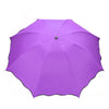 Windproof Anti-uv Sun Rain Umbrellas Colour Changing Compact Folding UK