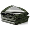 200GSM Tarpaulin Heavy Duty Builders Waterproof Ground Sheet Camping Cover Green