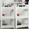 3 Tier Bathroom Corner Storage Rack Shower Shelf Organiser Basket Tidy Kitchen