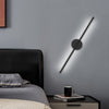 Decorative LED Wall Light Bedside Lamp Soft Reading Fixture Bedroom Living Room