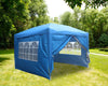 Gazebo Pop-up Marquee Canopy Garden Wedding Party Tent Water-Resistant 3 Size