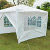 3x3m Party Tent Marquee Gazebo Garden Patio Wedding Canopy Waterproof Heavy Duty